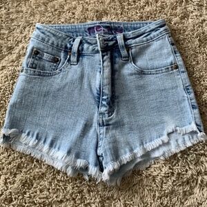 Me.n.u denim shorts Size 10